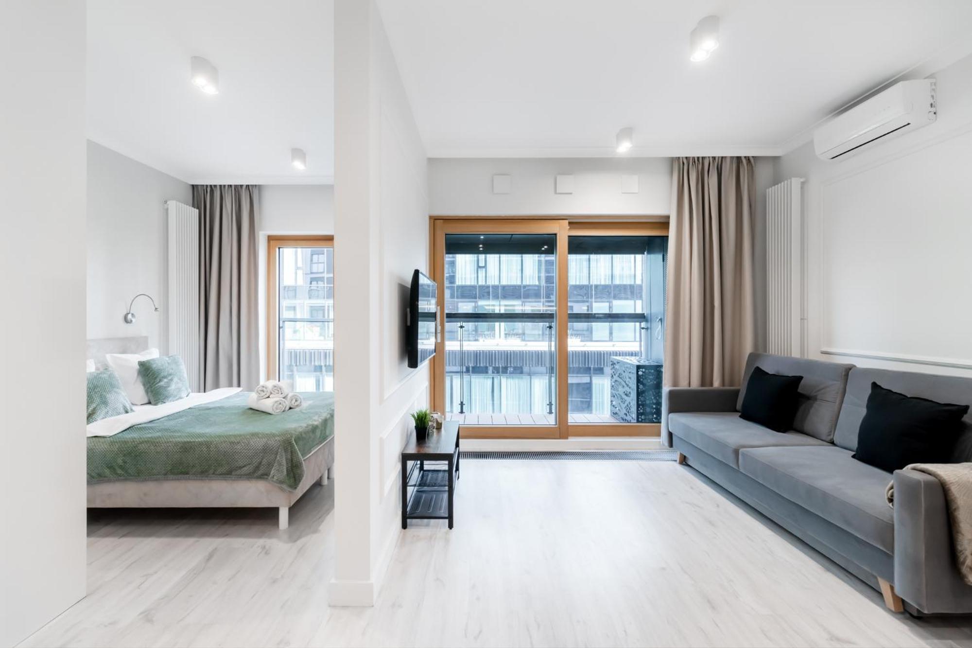 Golden Apartments -City Center - Mennica Residence Warszawa Eksteriør billede