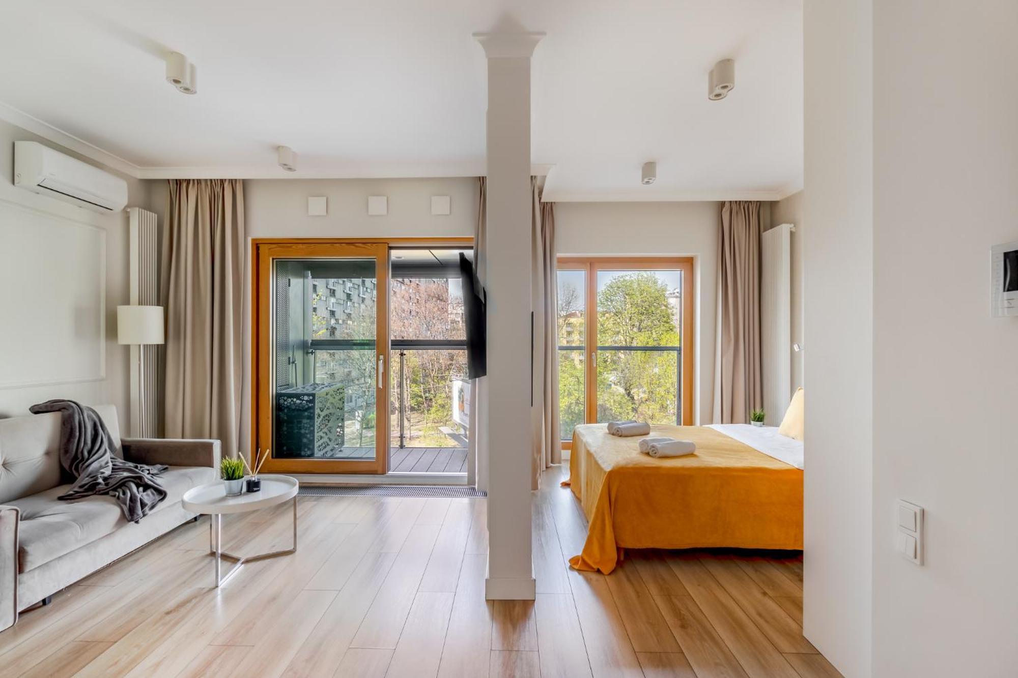 Golden Apartments -City Center - Mennica Residence Warszawa Eksteriør billede