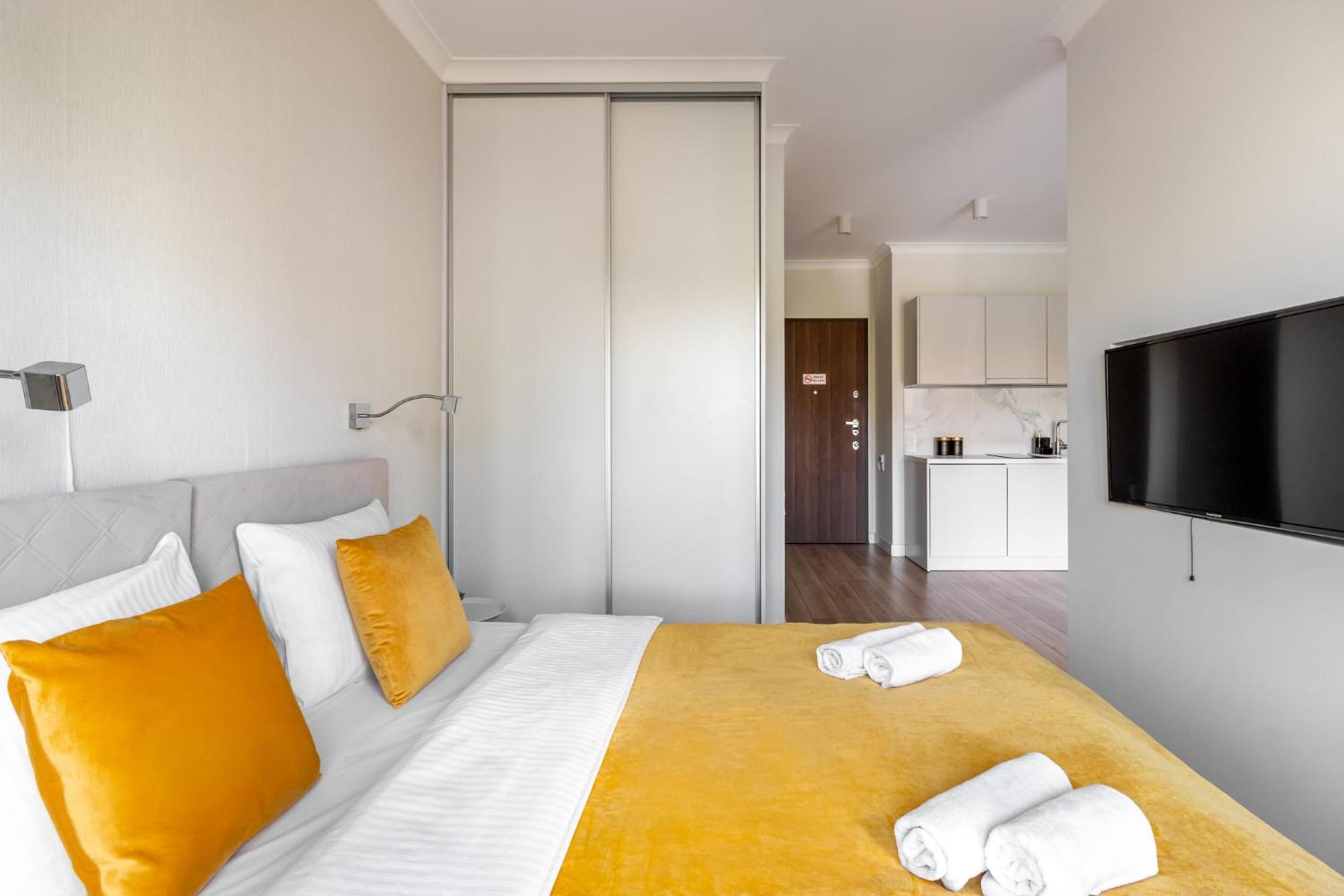 Golden Apartments -City Center - Mennica Residence Warszawa Eksteriør billede