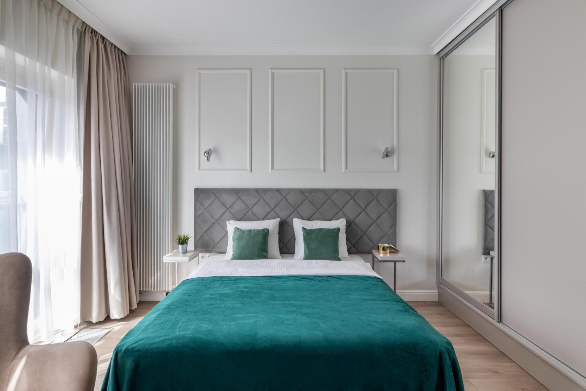Golden Apartments -City Center - Mennica Residence Warszawa Eksteriør billede