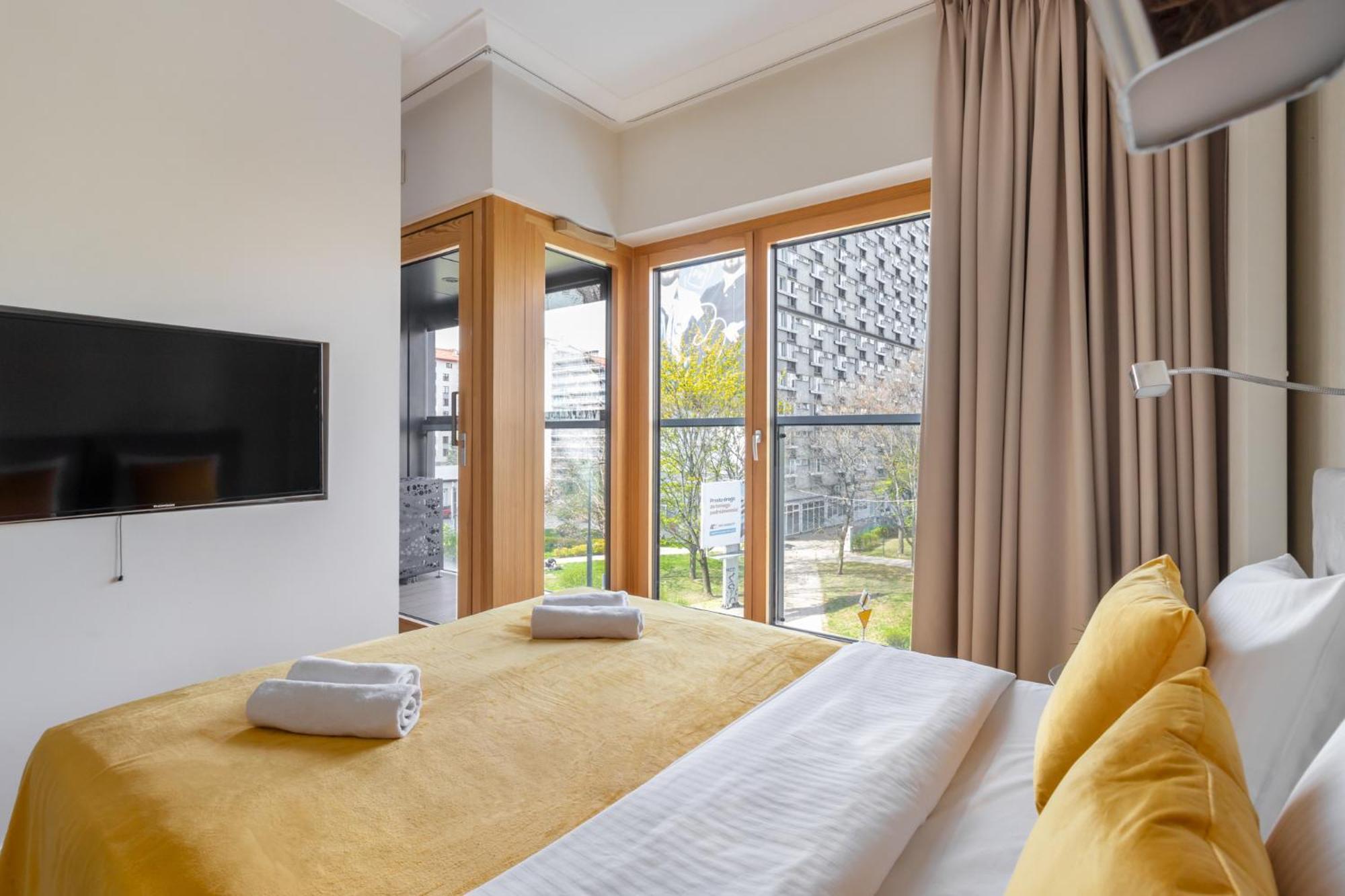 Golden Apartments -City Center - Mennica Residence Warszawa Eksteriør billede