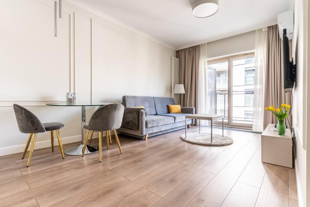 Golden Apartments -City Center - Mennica Residence Warszawa Eksteriør billede