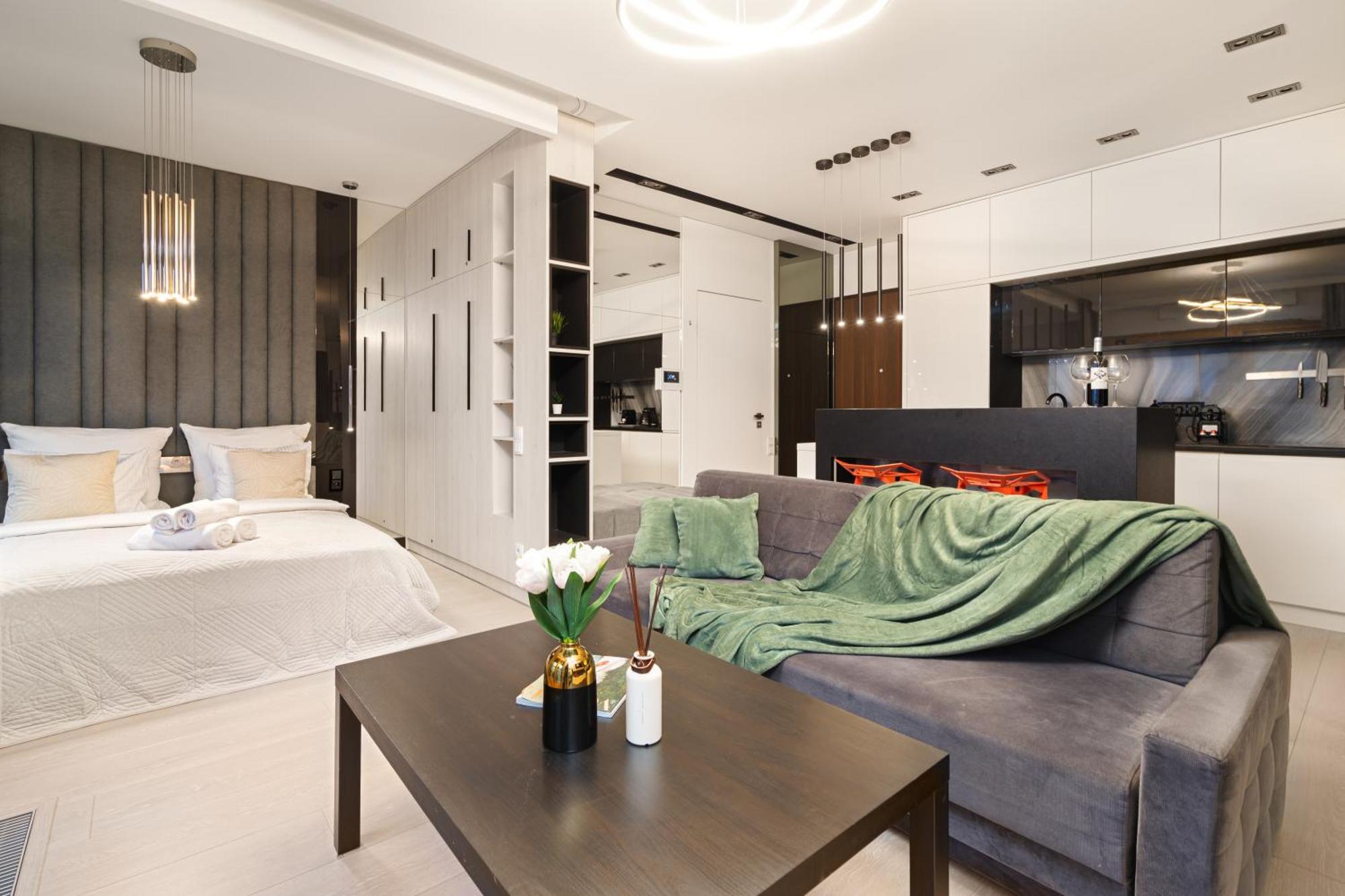 Golden Apartments -City Center - Mennica Residence Warszawa Eksteriør billede